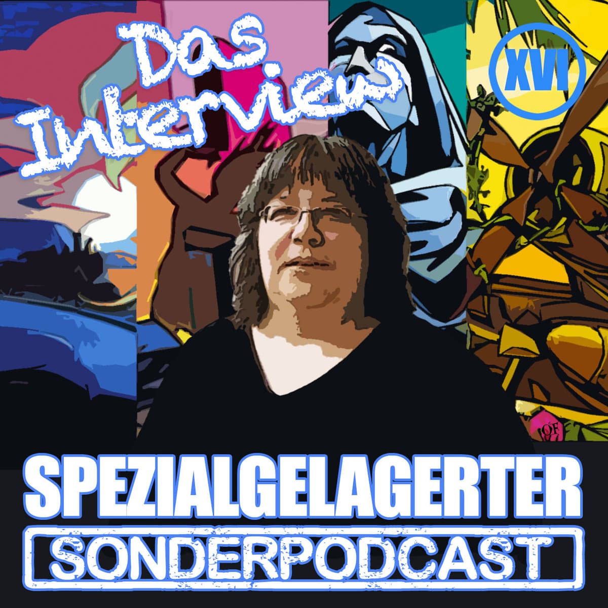 Cover Spezialgelagerter Sonderpodcast