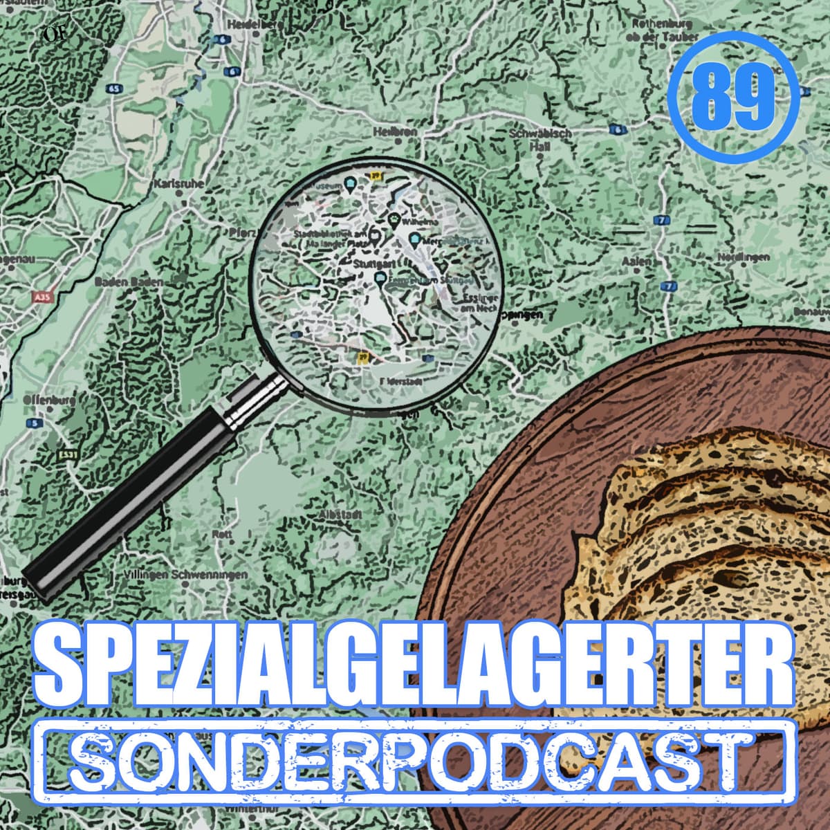 Cover Spezialgelagerter Sonderpodcast