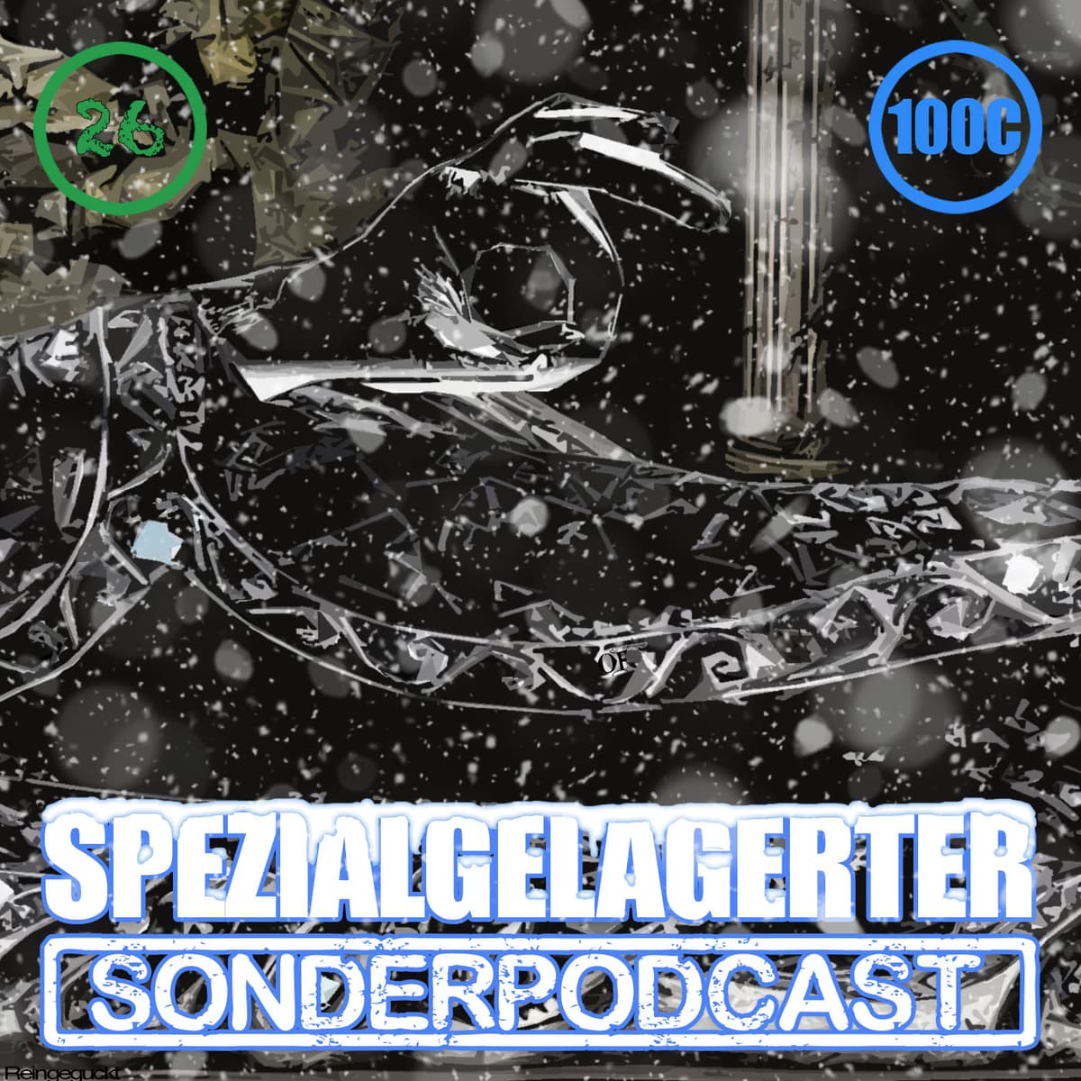 Cover Spezialgelagerter Sonderpodcast