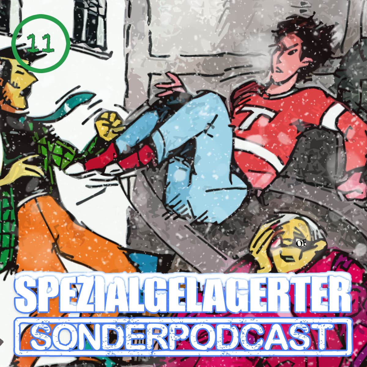 Cover Spezialgelagerter Sonderpodcast