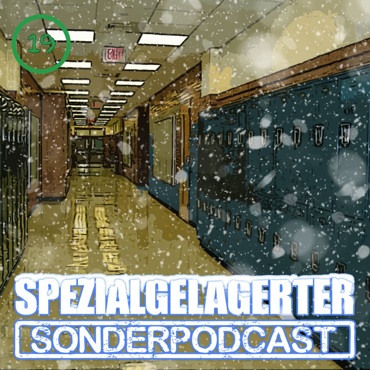 Cover Spezialgelagerter Sonderpodcast