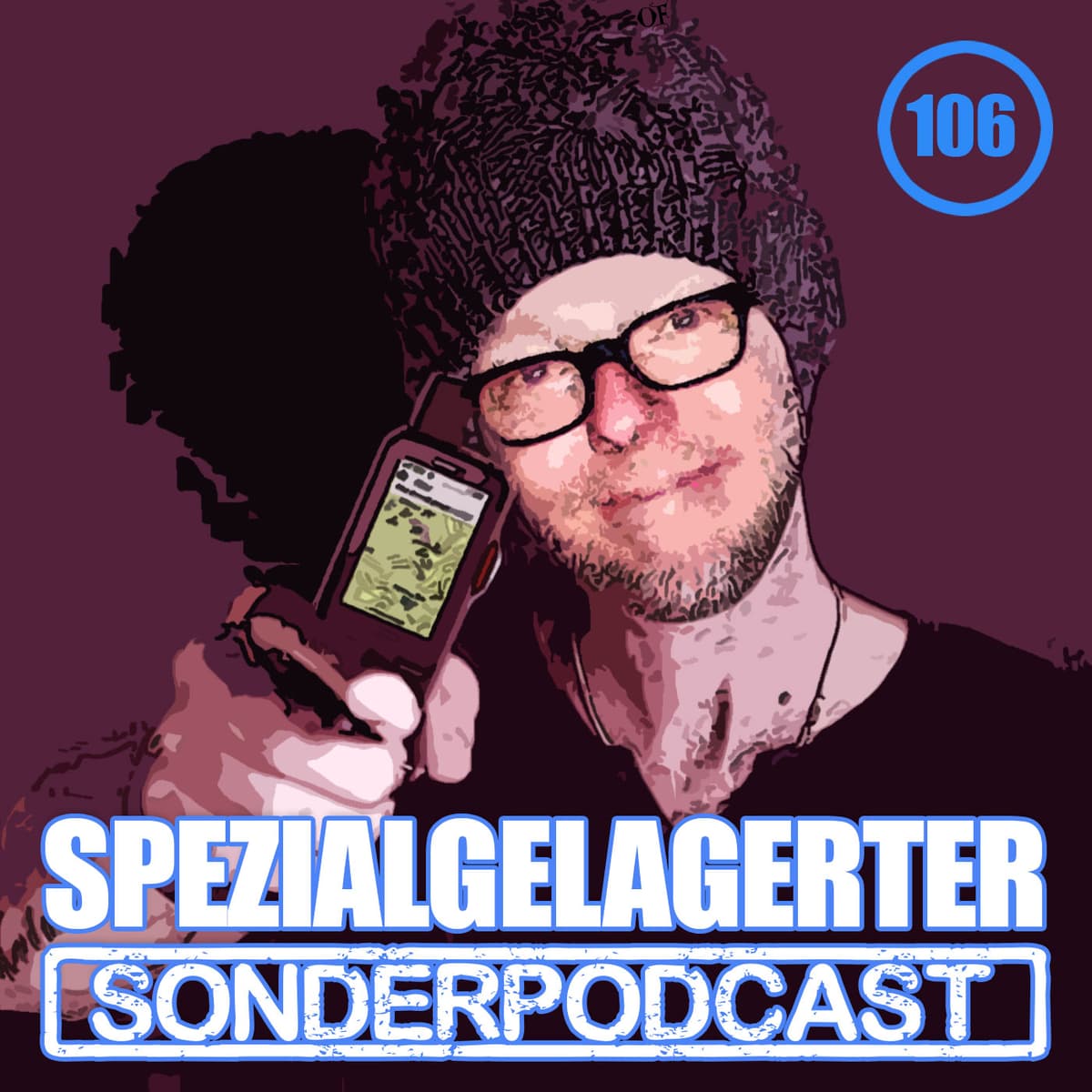 Cover Spezialgelagerter Sonderpodcast