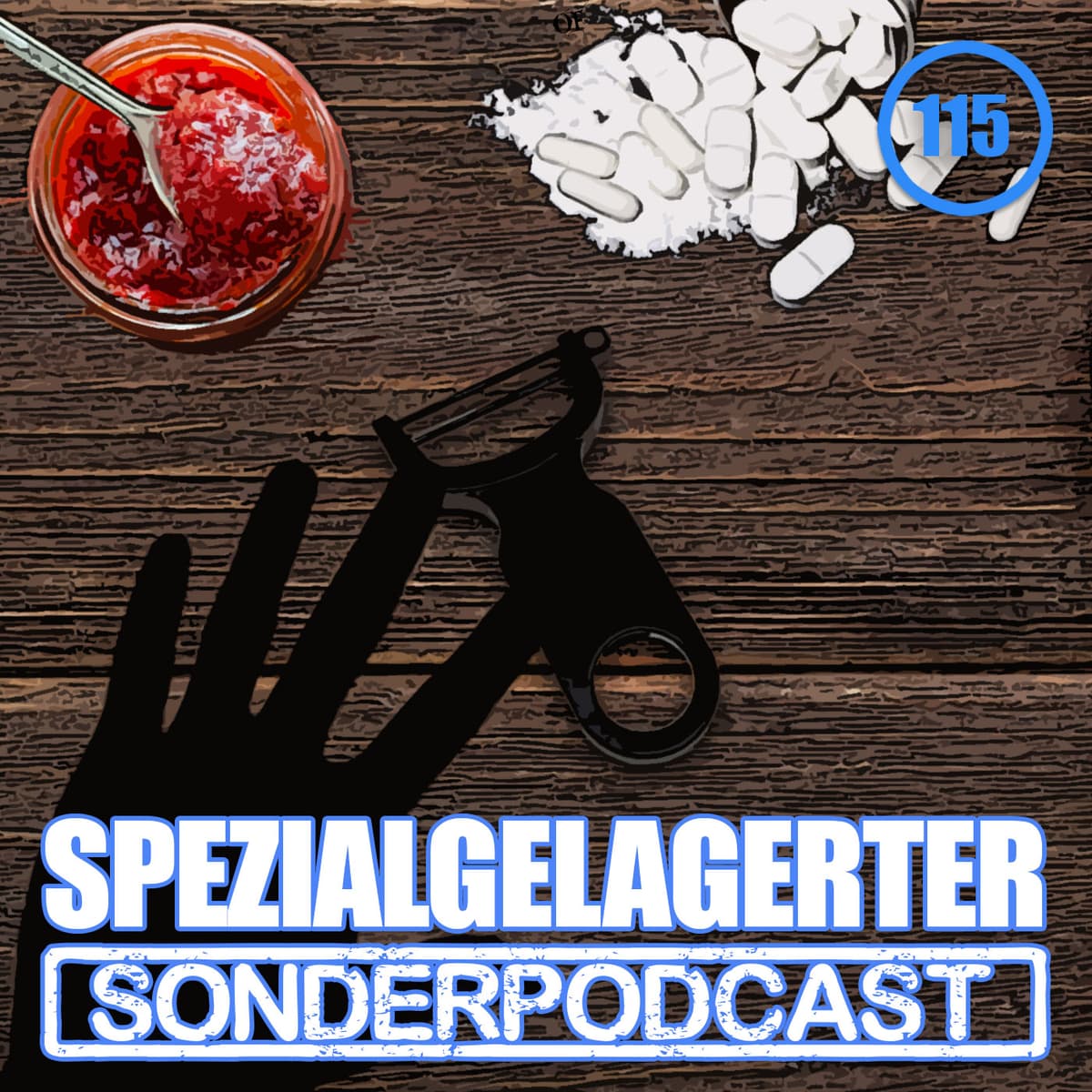 Cover Spezialgelagerter Sonderpodcast