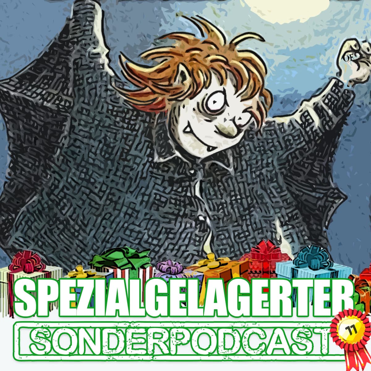 Cover Spezialgelagerter Sonderpodcast