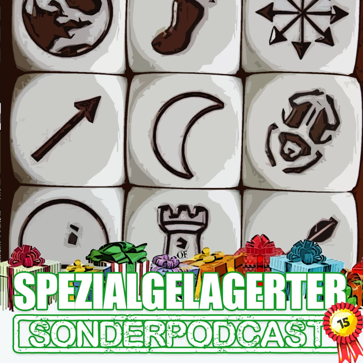 Cover Spezialgelagerter Sonderpodcast