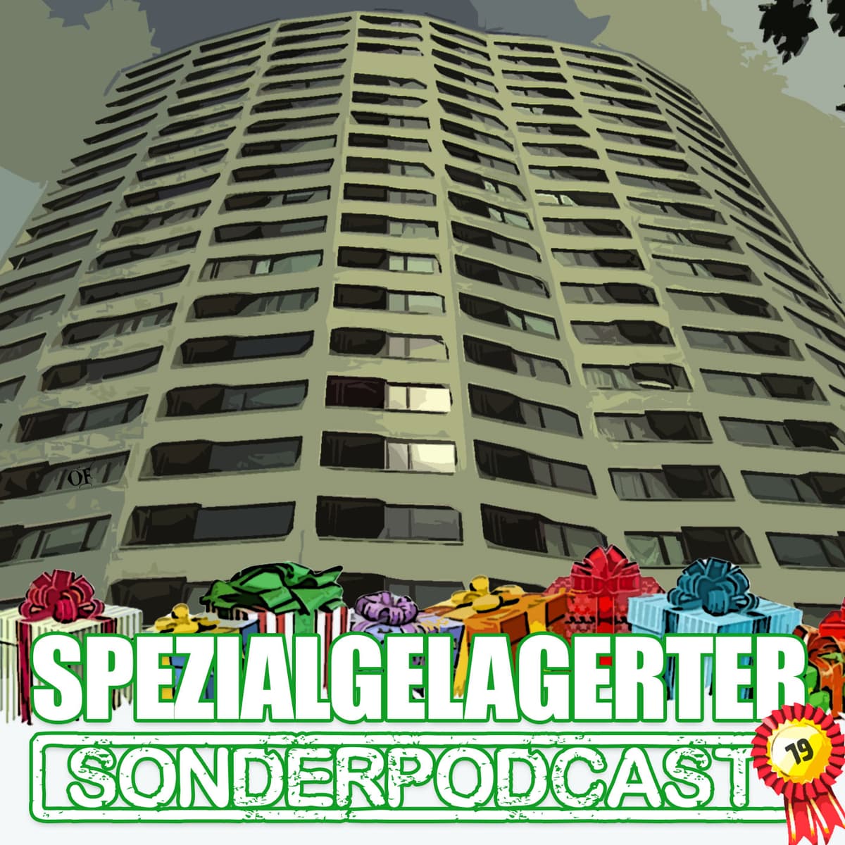 Cover Spezialgelagerter Sonderpodcast