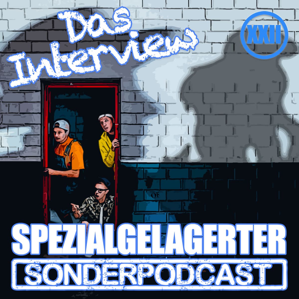 Cover Spezialgelagerter Sonderpodcast