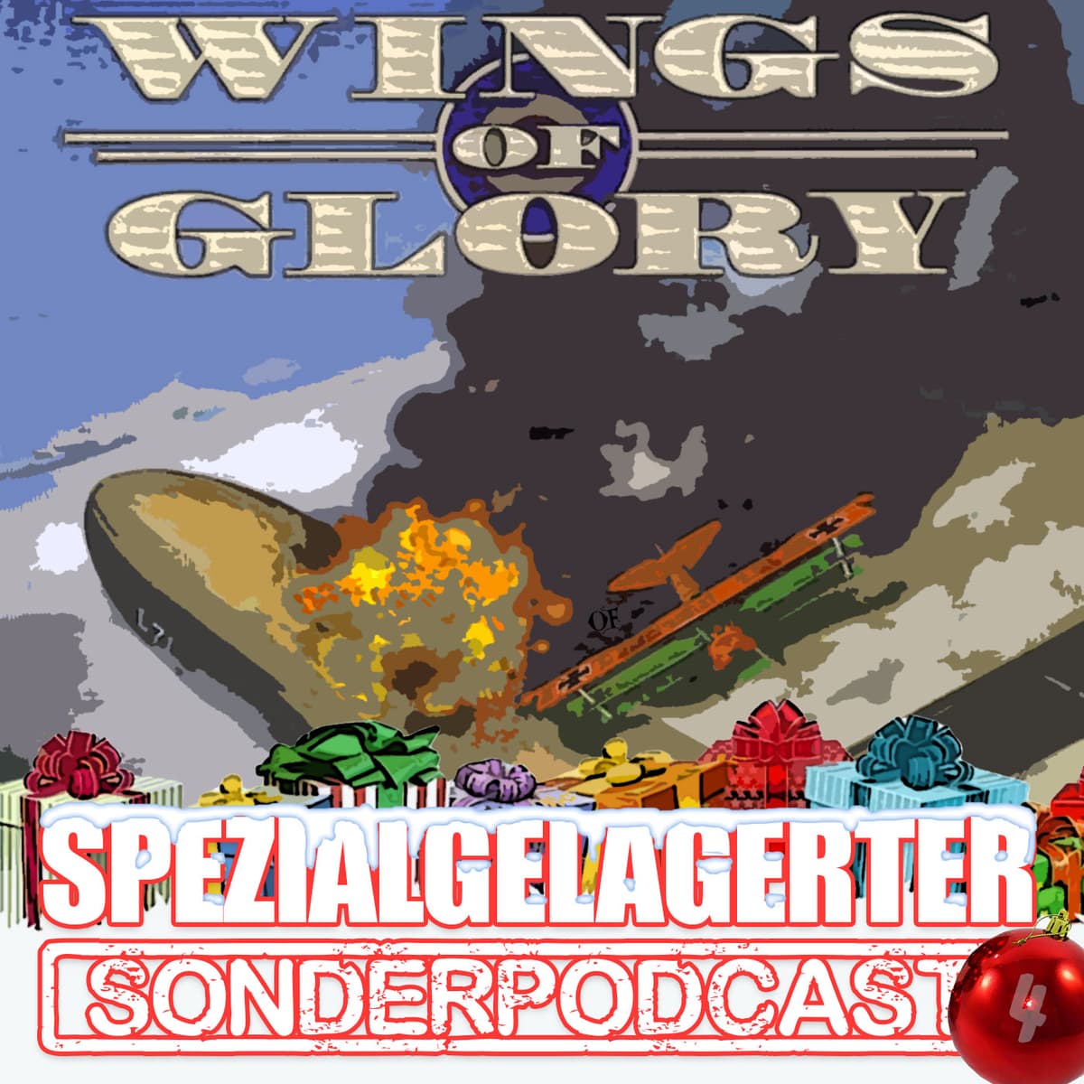 Cover Spezialgelagerter Sonderpodcast