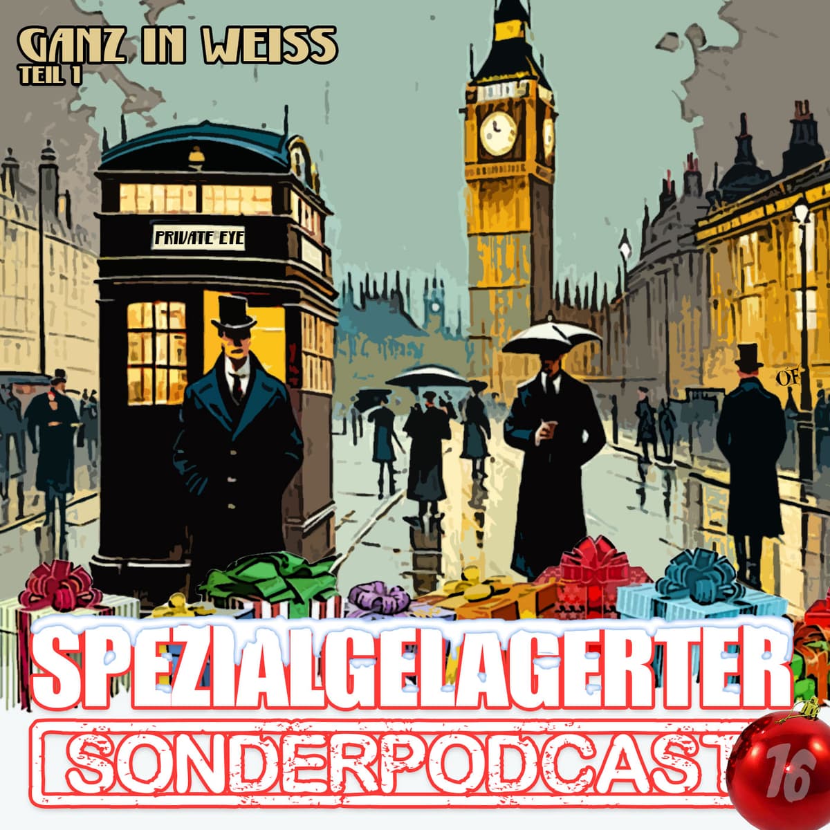 Cover Spezialgelagerter Sonderpodcast