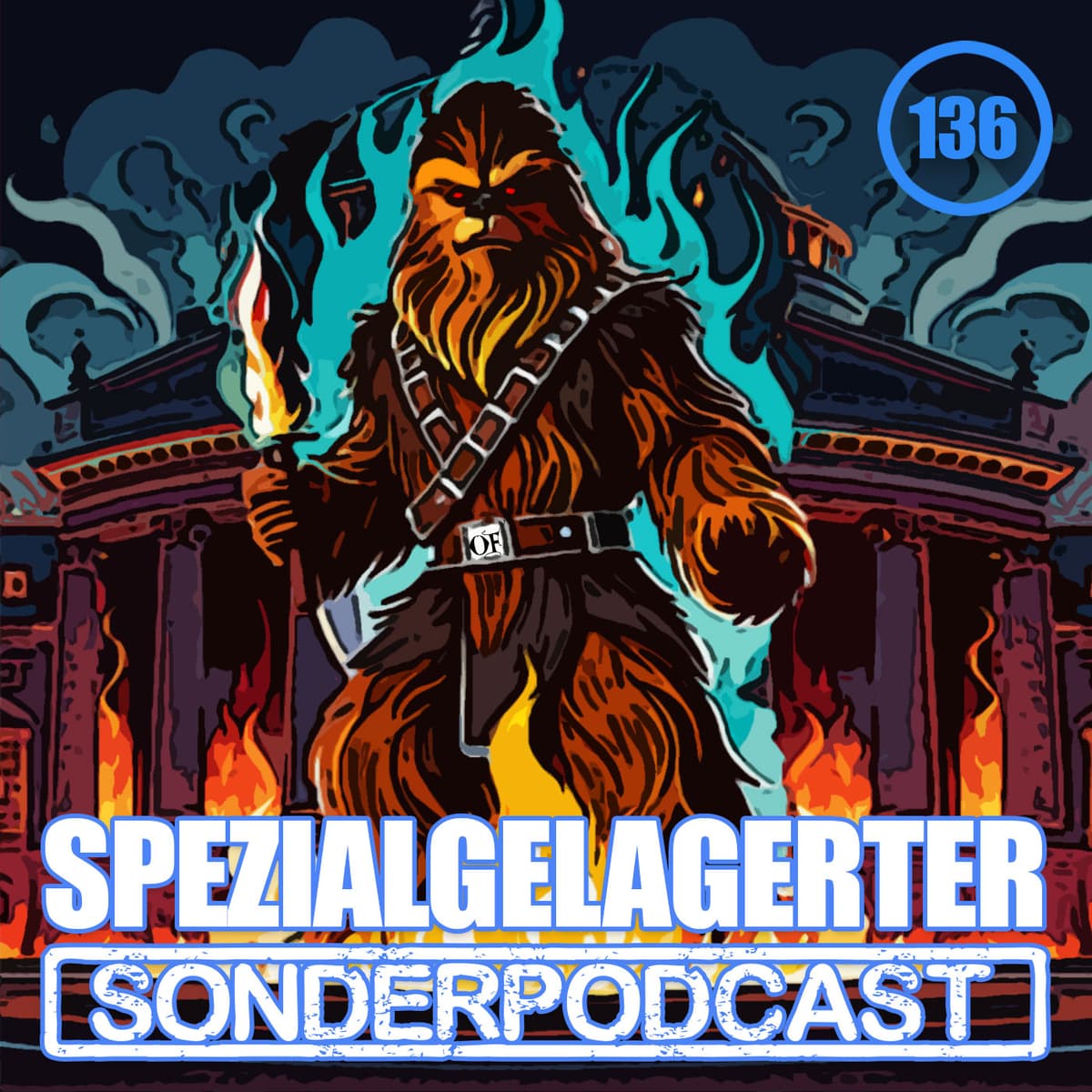 Cover Spezialgelagerter Sonderpodcast