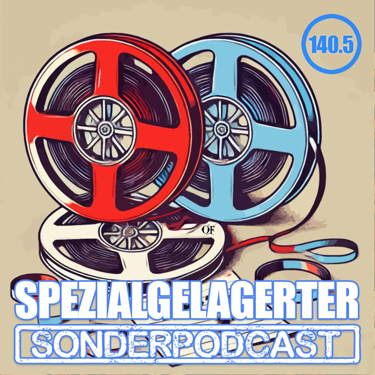 Cover Spezialgelagerter Sonderpodcast
