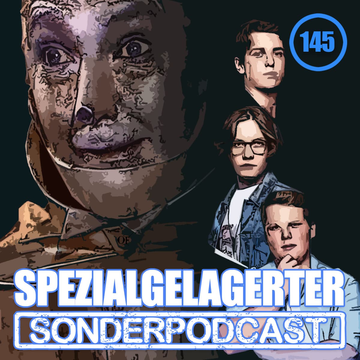 Cover Spezialgelagerter Sonderpodcast