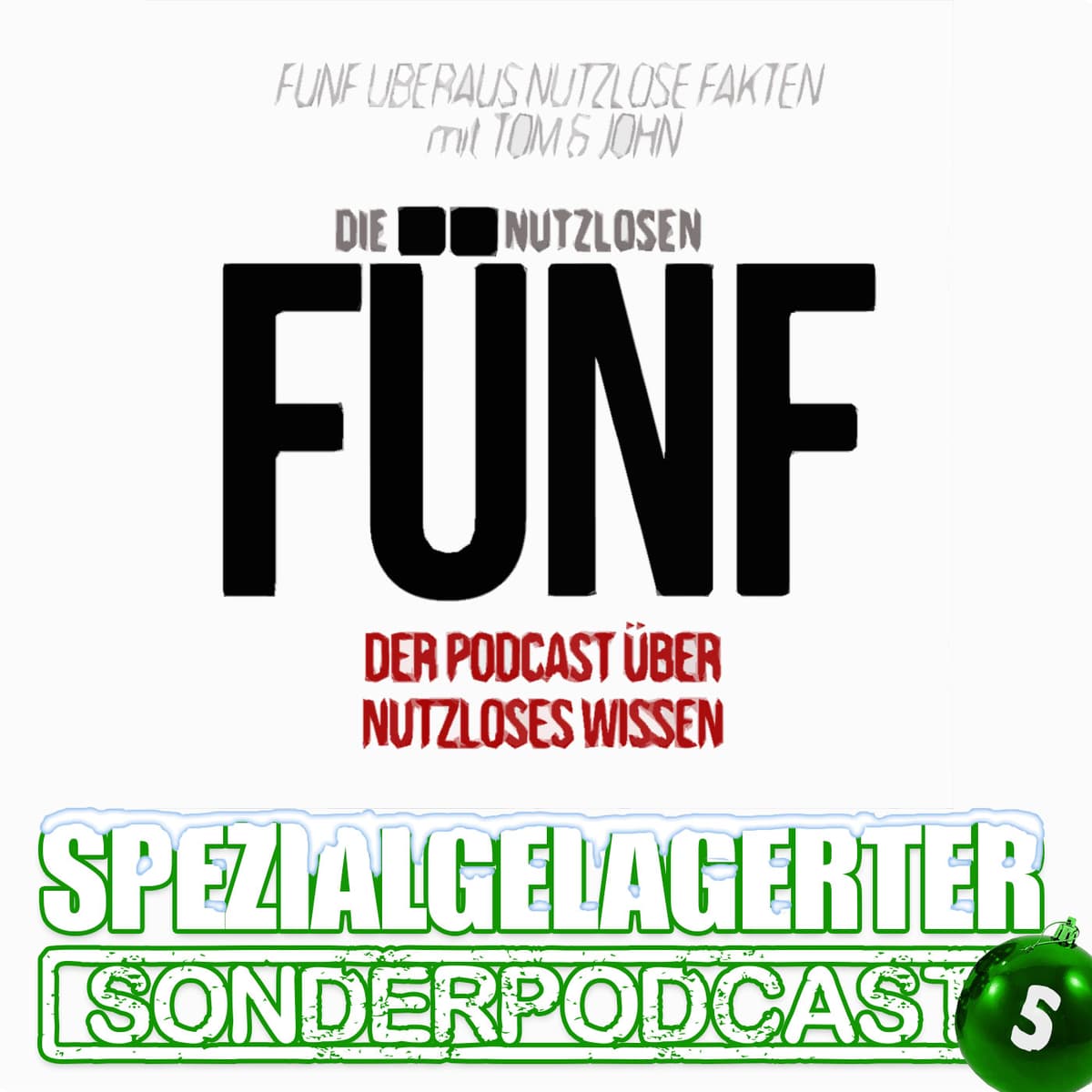 Cover Spezialgelagerter Sonderpodcast
