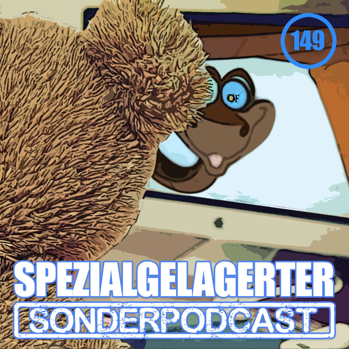 Cover Spezialgelagerter Sonderpodcast