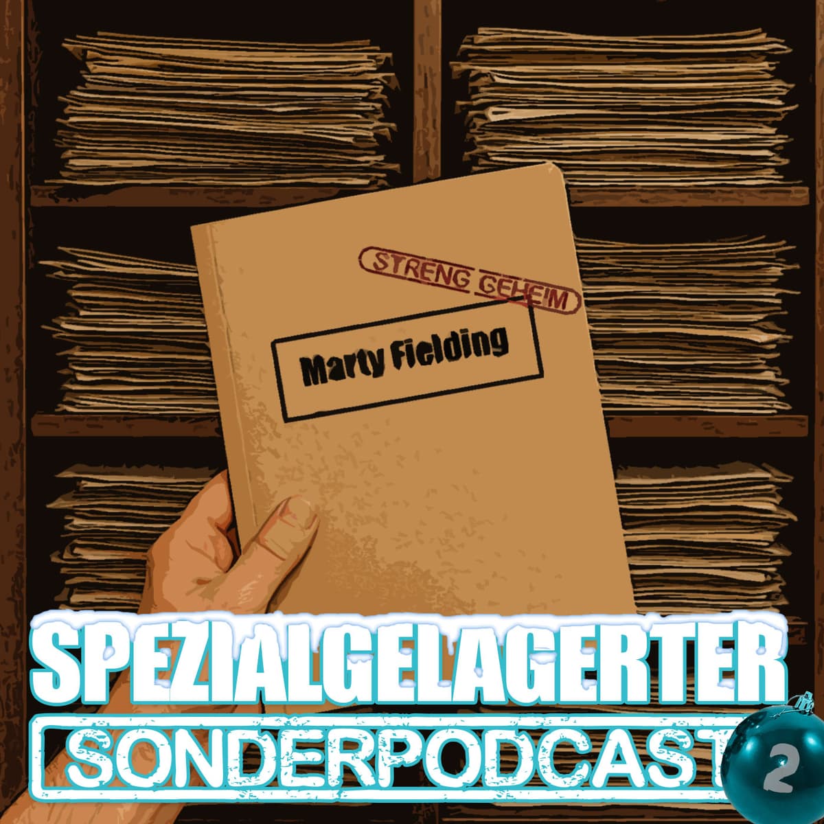 Cover Spezialgelagerter Sonderpodcast