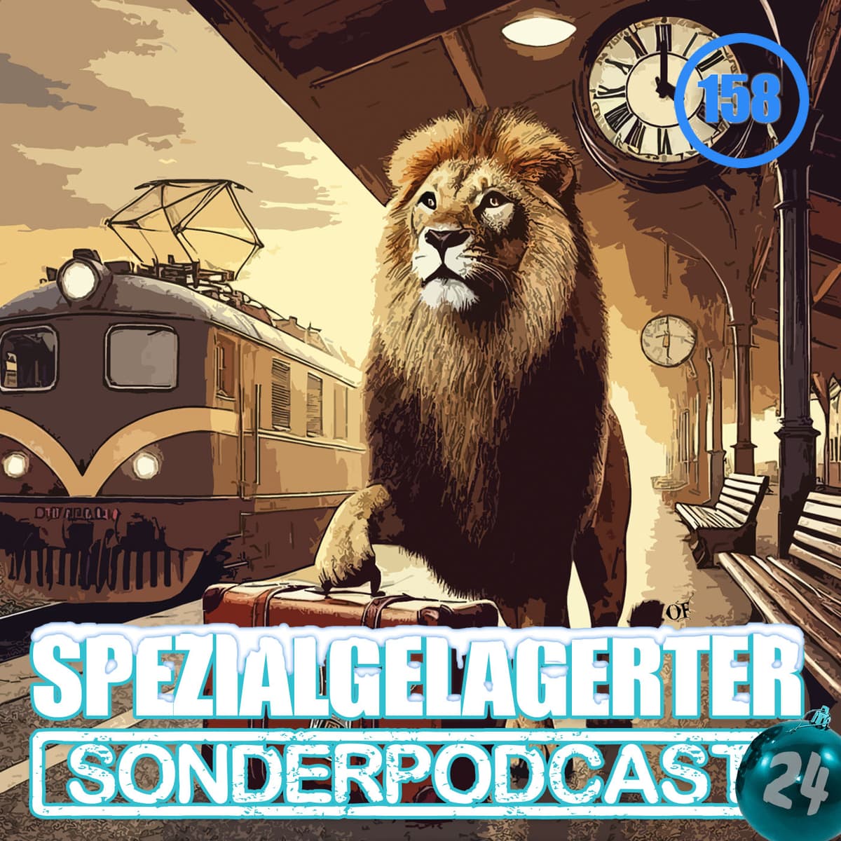 Cover Spezialgelagerter Sonderpodcast