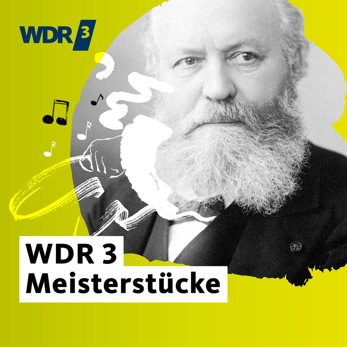 Cover WDR 3 Meisterstücke