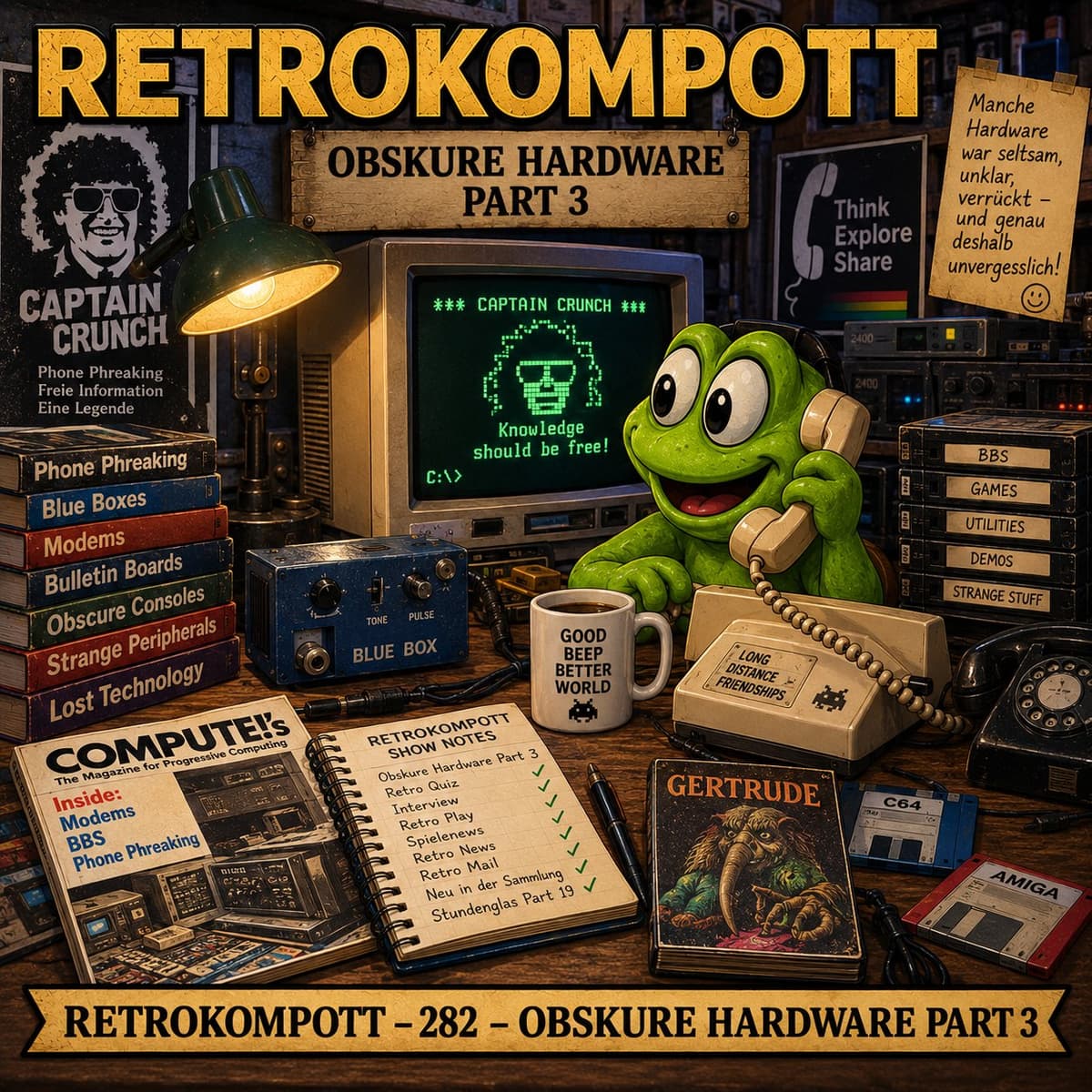 Cover RETROKOMPOTT