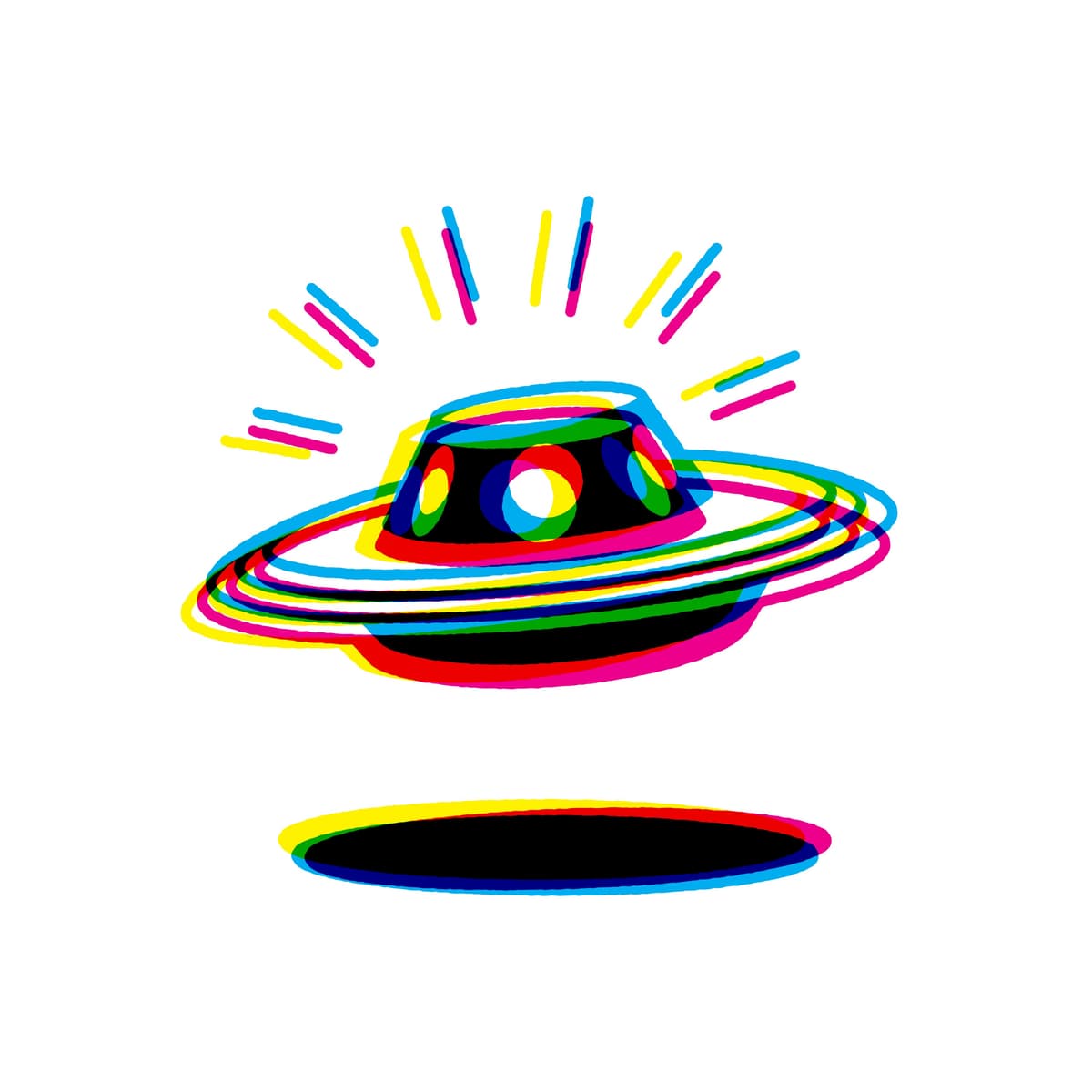 Cover DAS PODCAST UFO