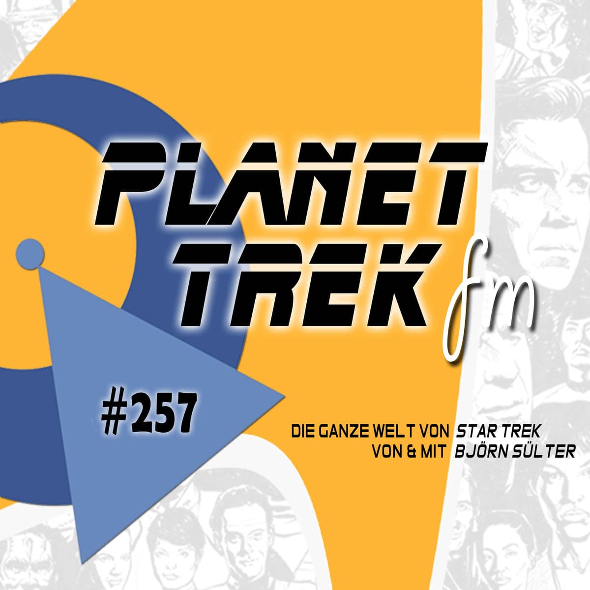 Cover Planet Trek fm - Die ganze Welt von Star Trek