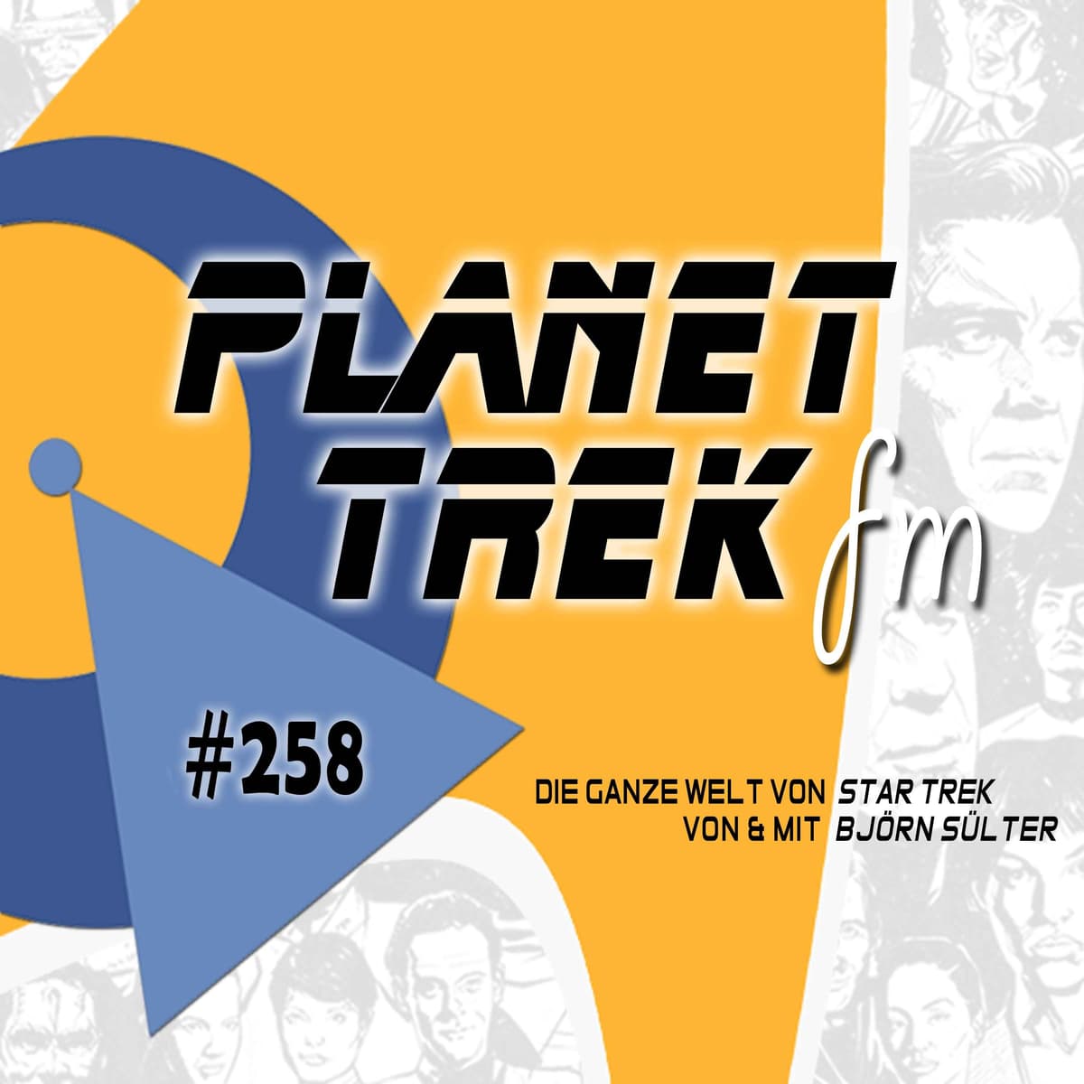Cover Planet Trek fm - Die ganze Welt von Star Trek