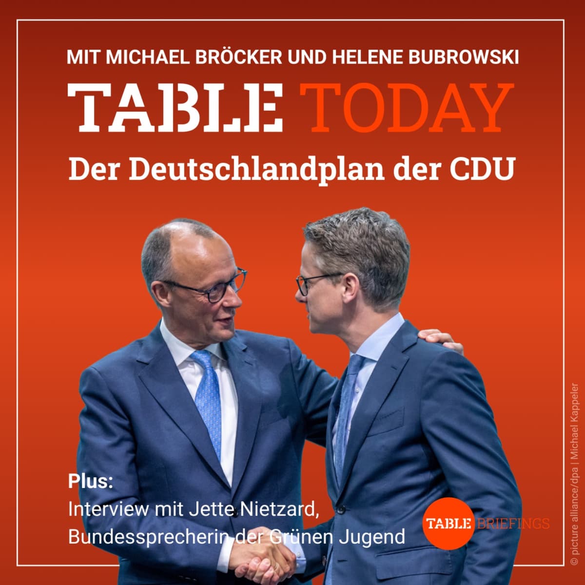 Cover Table Today