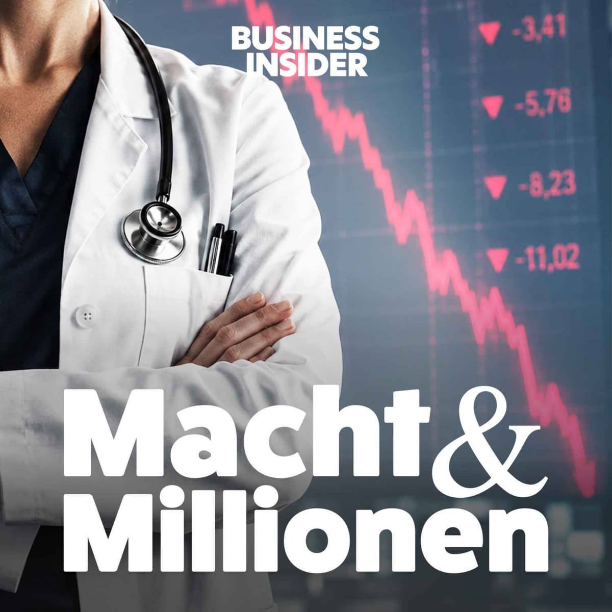 Cover Macht und Millionen – Echte Wirtschaftskrimis