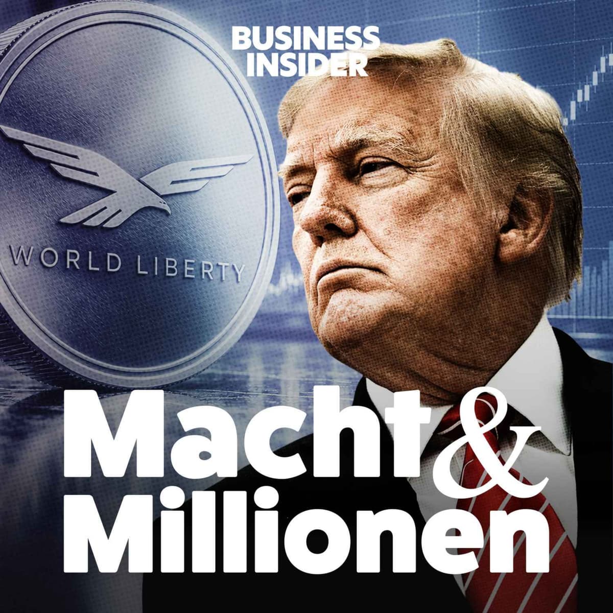 Cover Macht und Millionen – Echte Wirtschaftskrimis