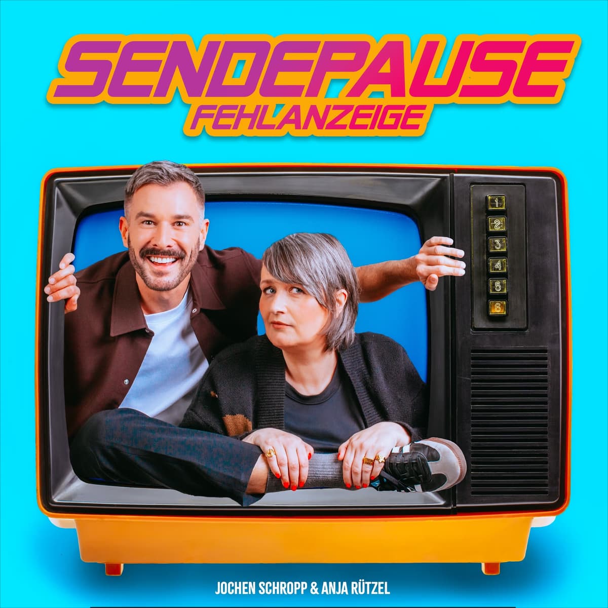 Cover Sendepause Fehlanzeige