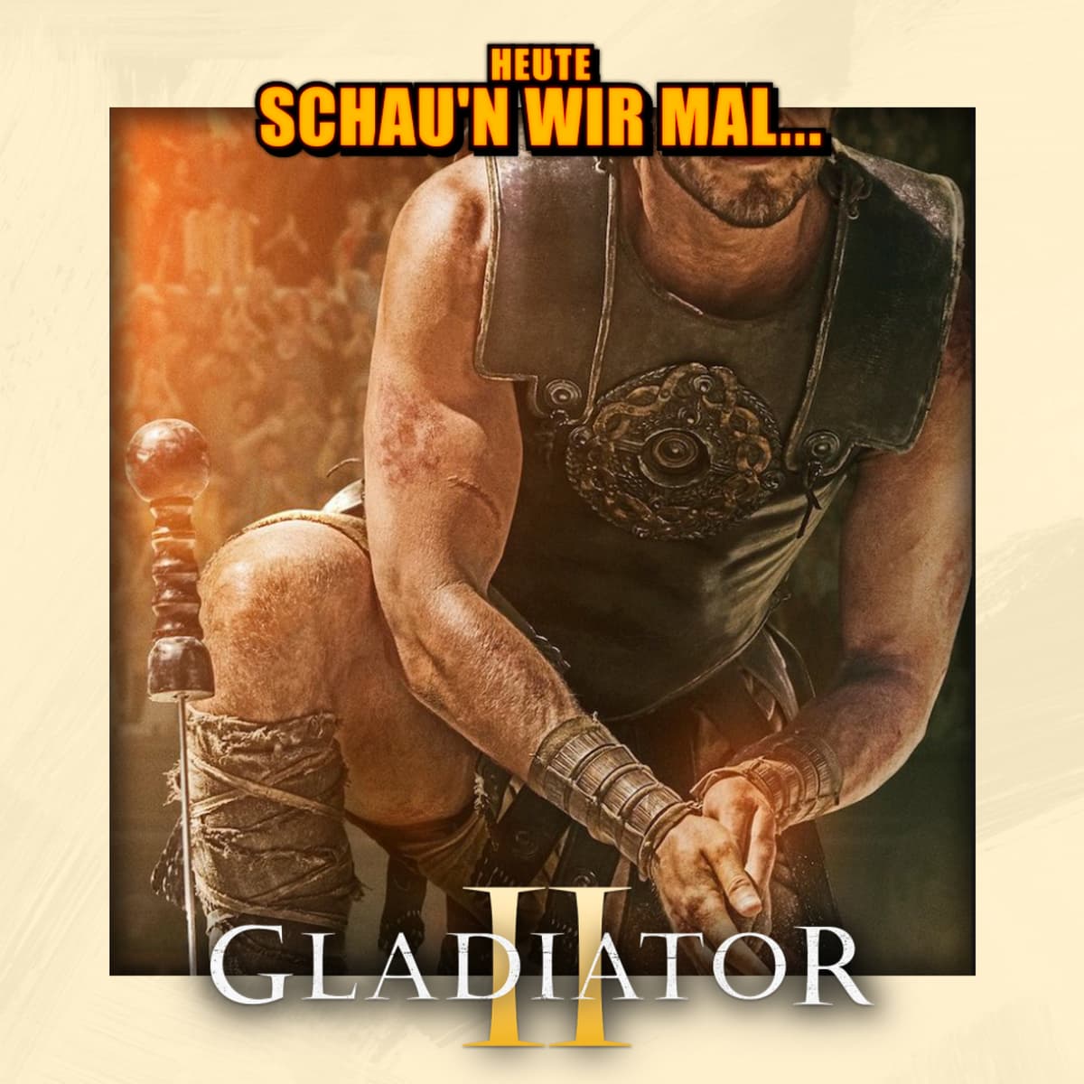 Cover Schaun wir mal...