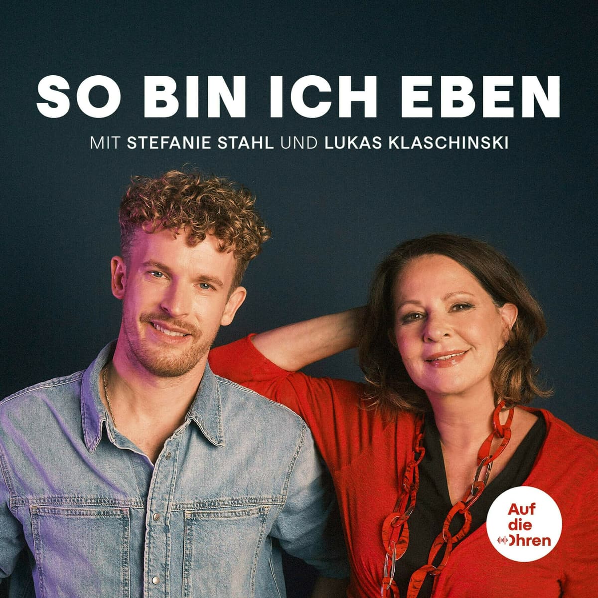 Cover So bin ich eben! Stefanie Stahls Psychologie-Podcast für alle "Normalgestörten"