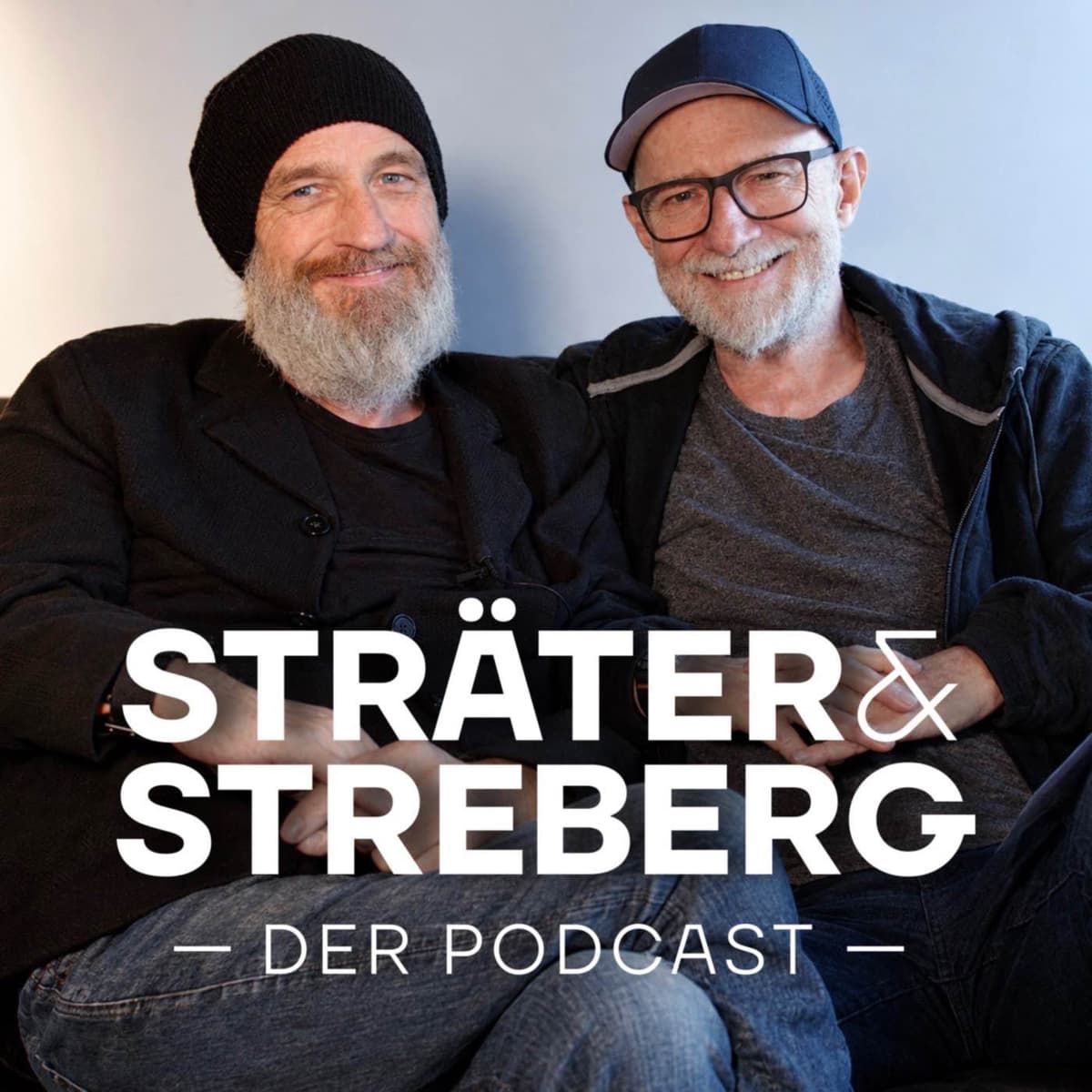 Cover STRÄTER & STREBERG - Der Podcast