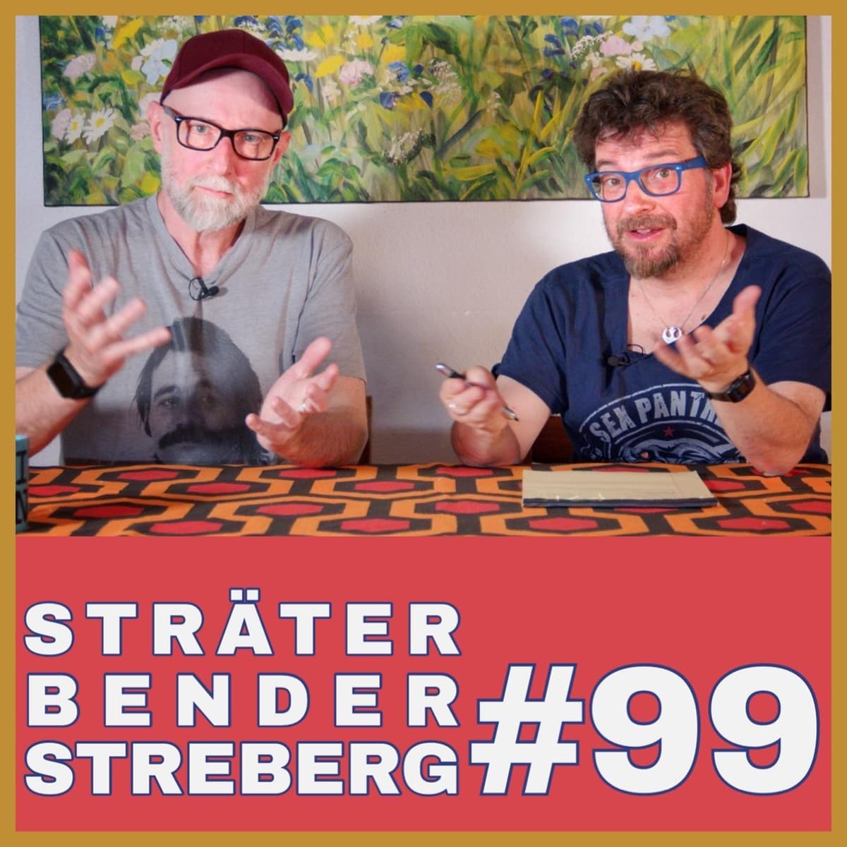 Cover STRÄTER & STREBERG - Der Podcast