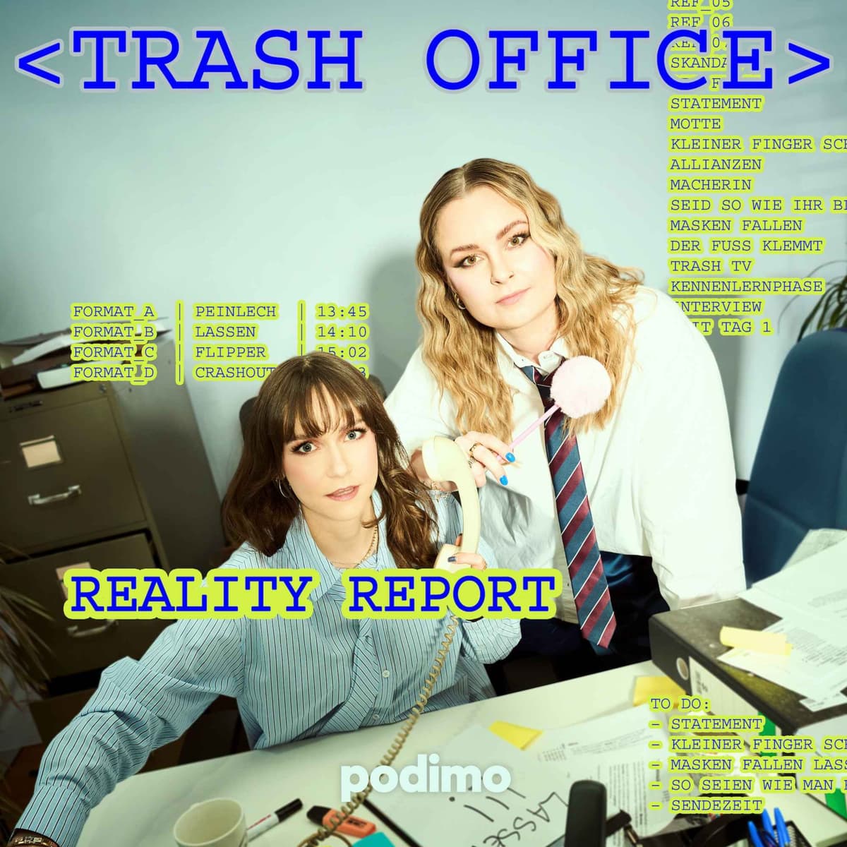 Cover Trash Office