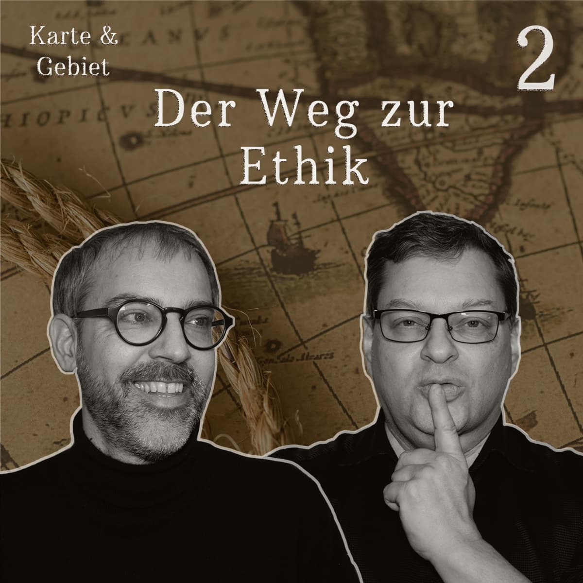 Cover Karte und Gebiet