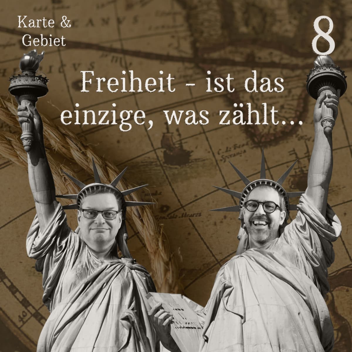 Cover Karte und Gebiet