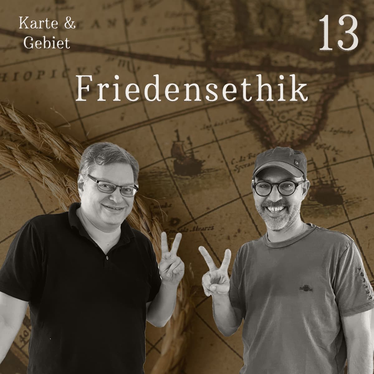 Cover Karte und Gebiet