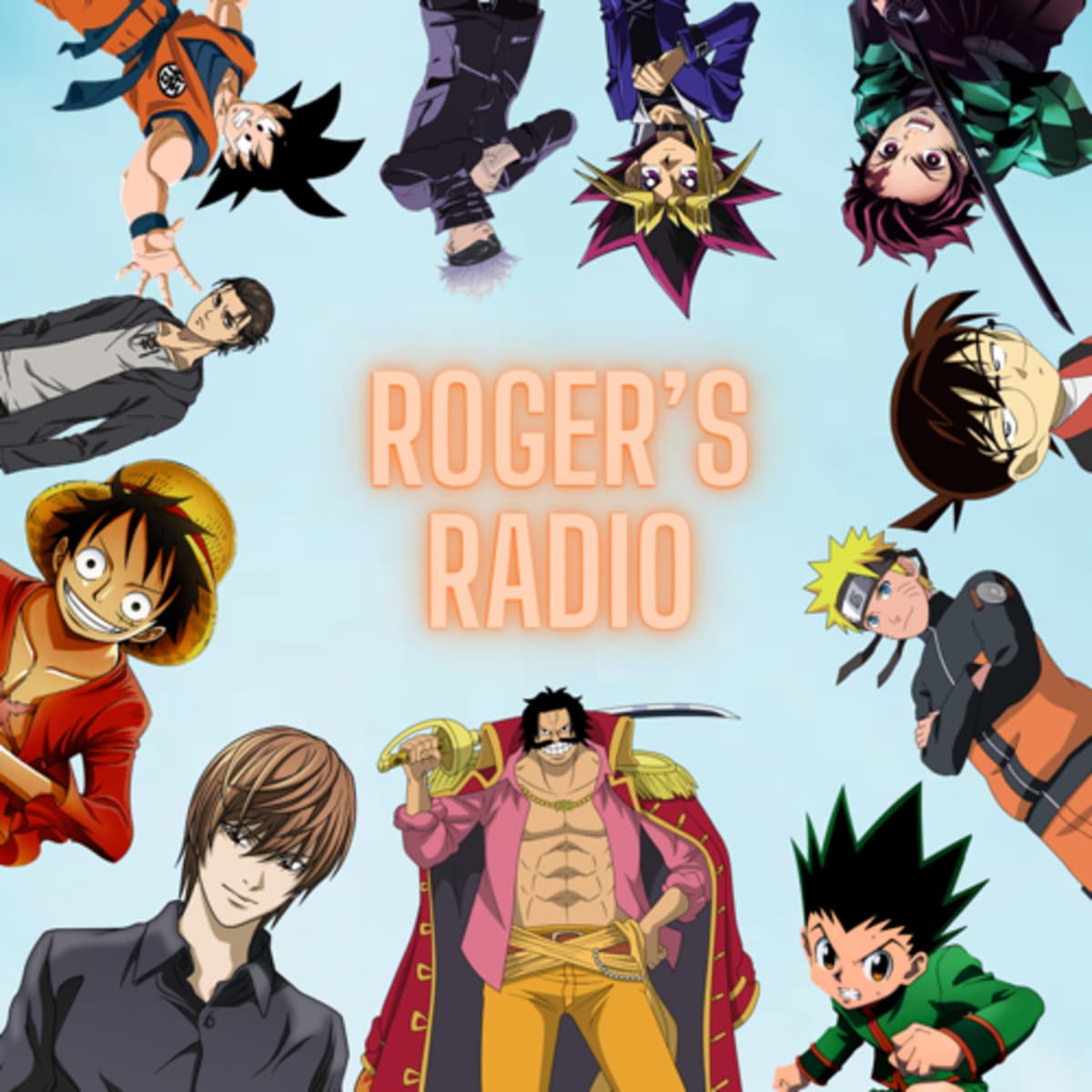 Cover Roger's Radio - Anime und Manga
