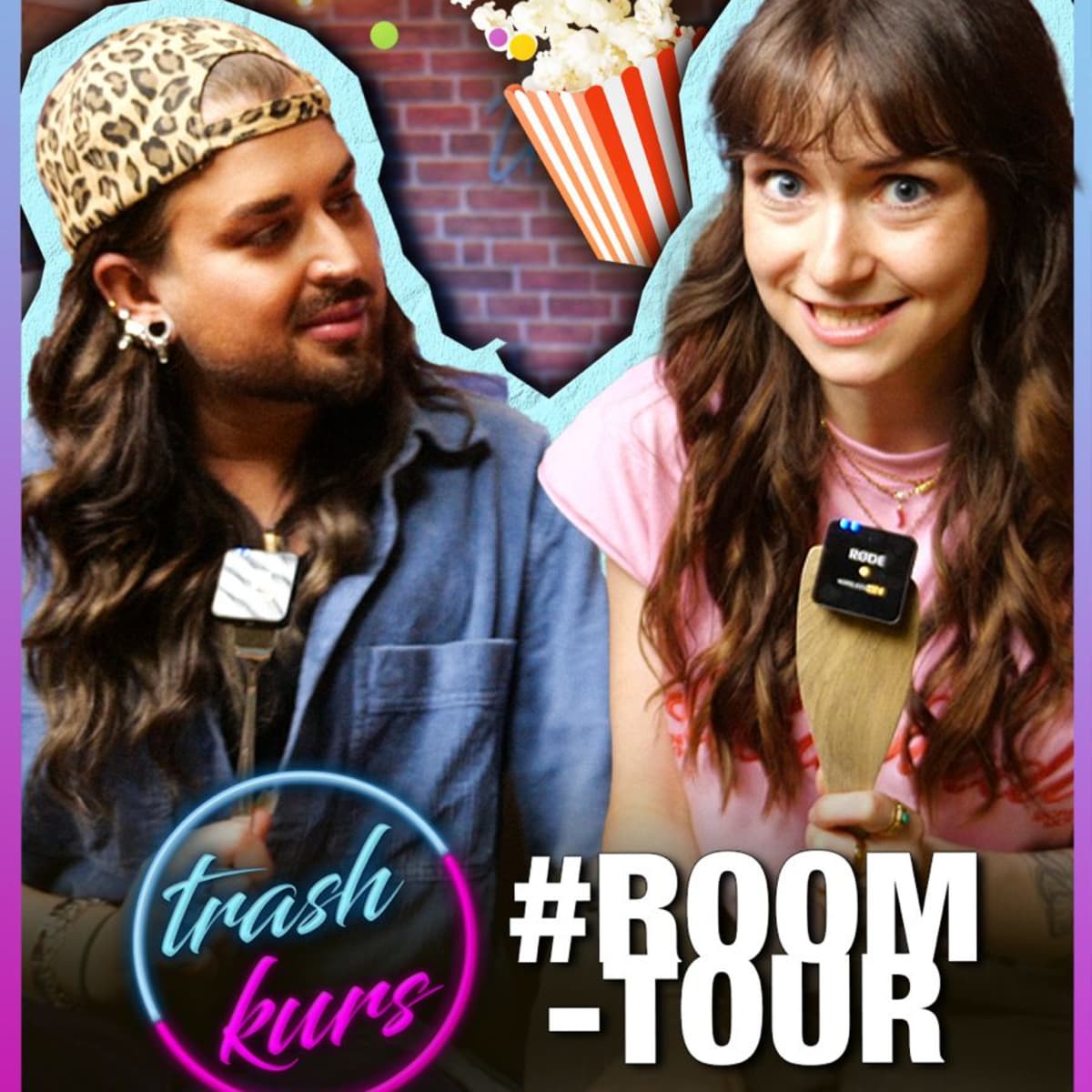 Cover trashkurs – Der Reality-TV-Podcast