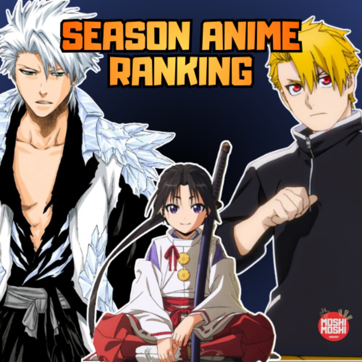 Cover MoshiMoshi - Anime Podcast