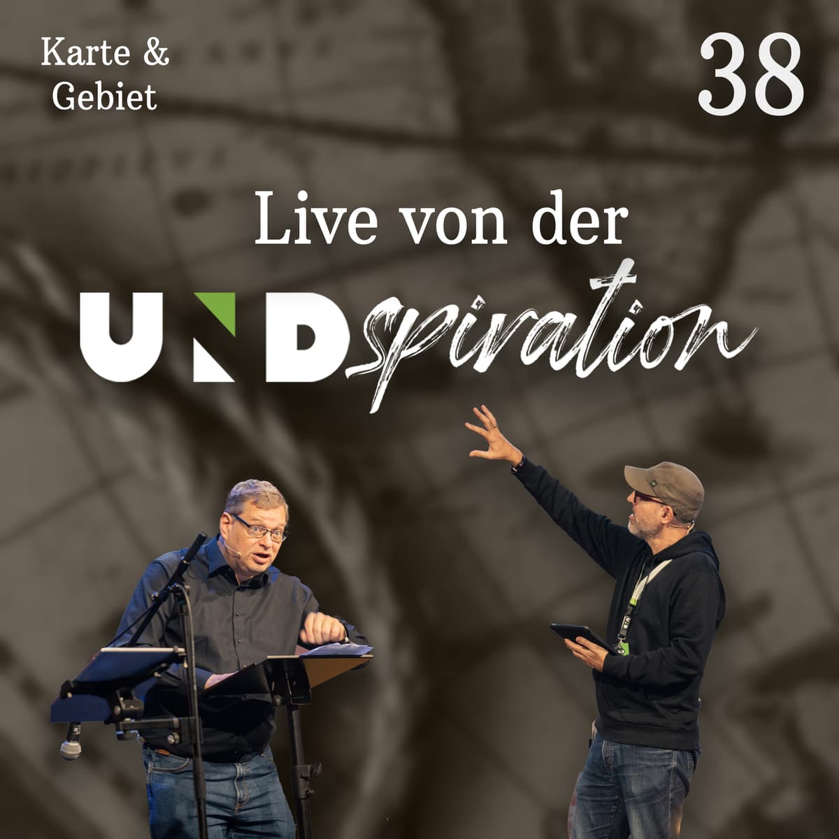 Cover Karte und Gebiet