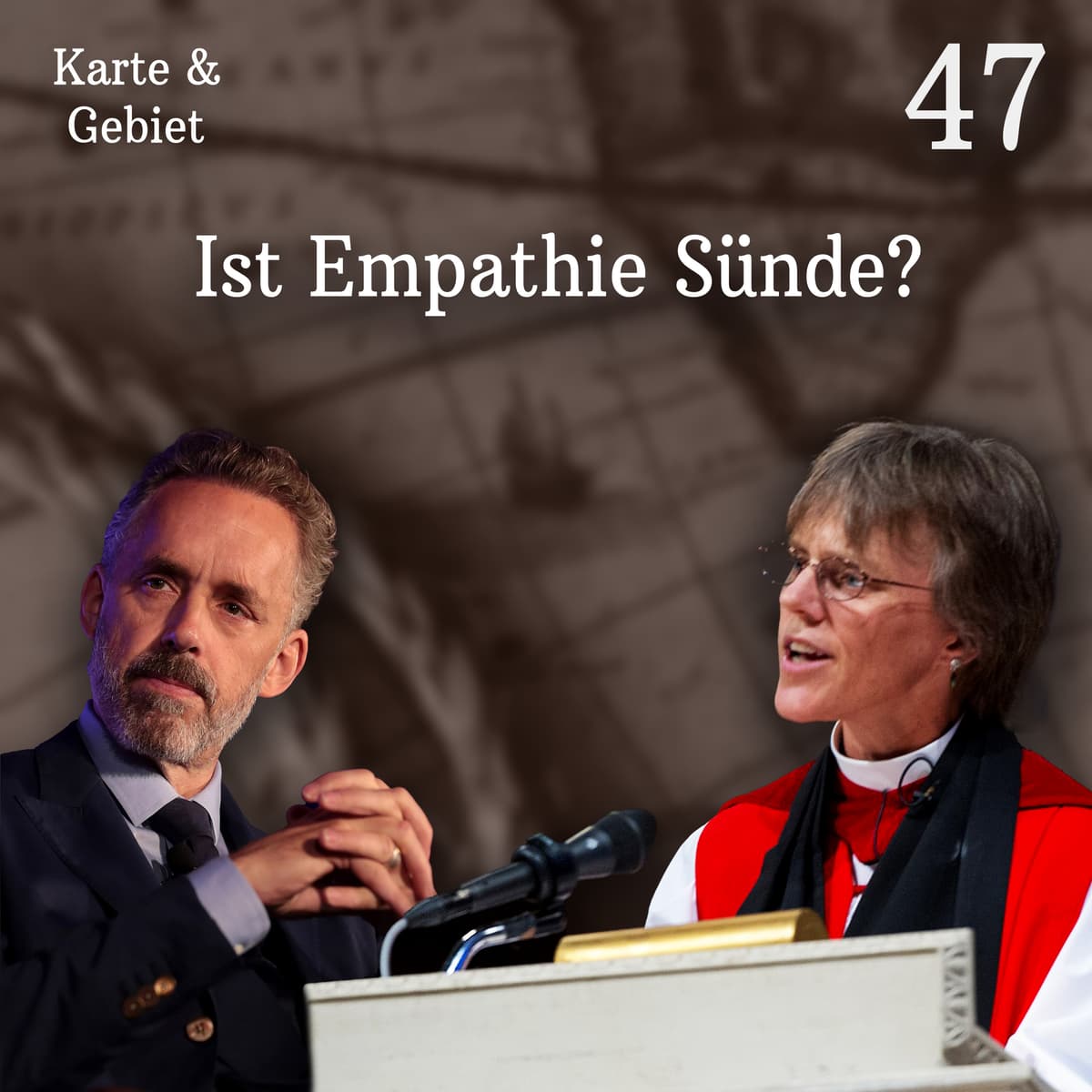 Cover Karte und Gebiet