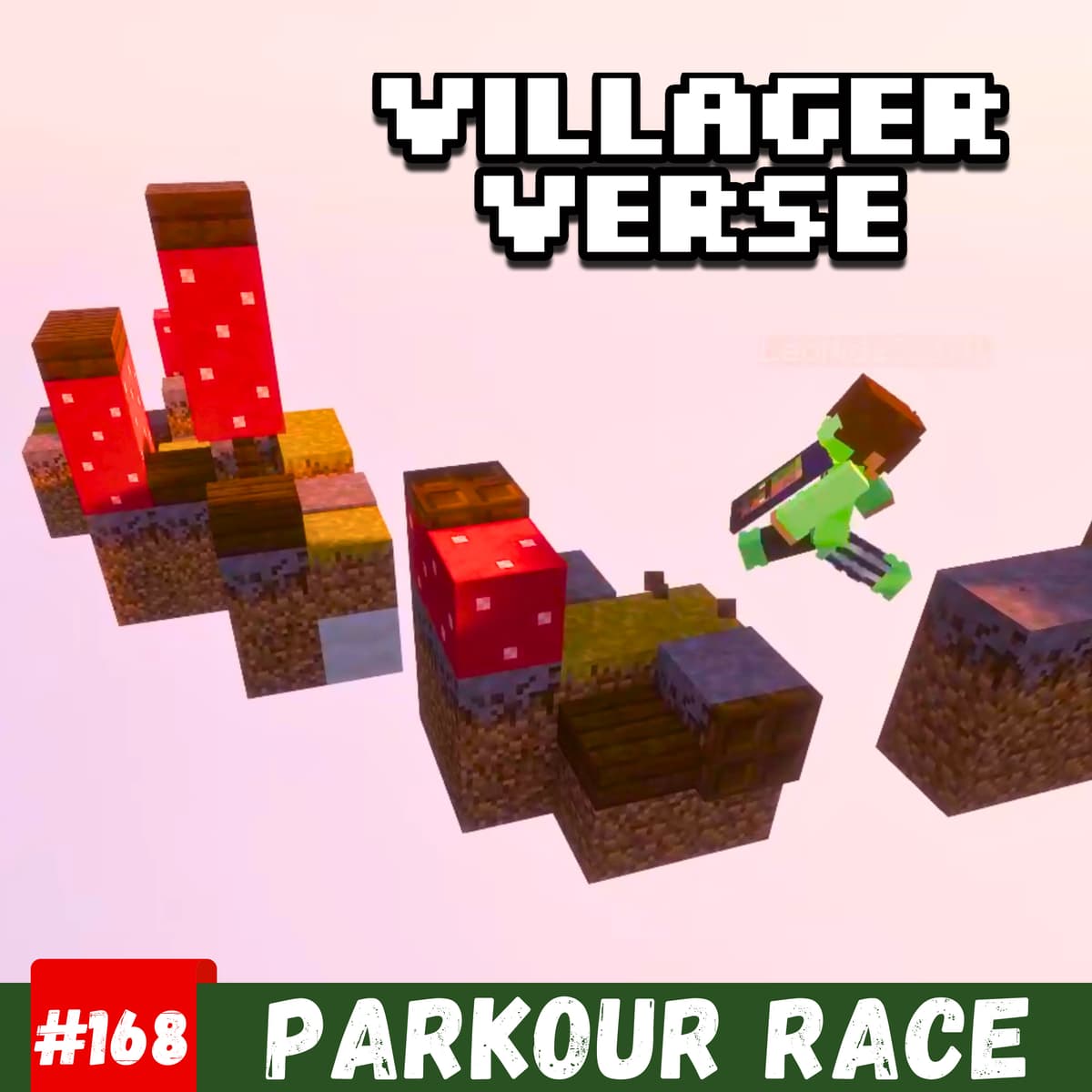 Cover VillagerVerse | Minecraft Podcast