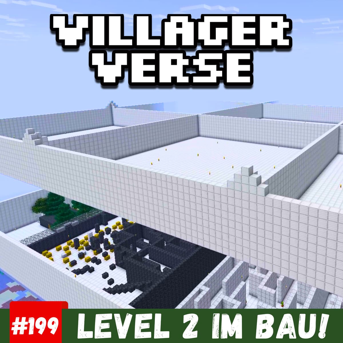 Cover VillagerVerse | Minecraft Podcast