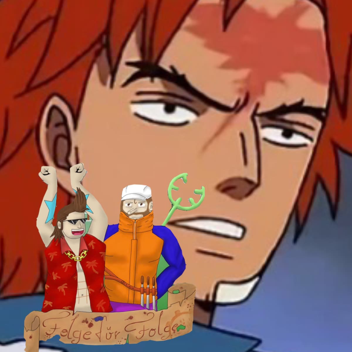 Cover One Piece Folge für Folge Podcast