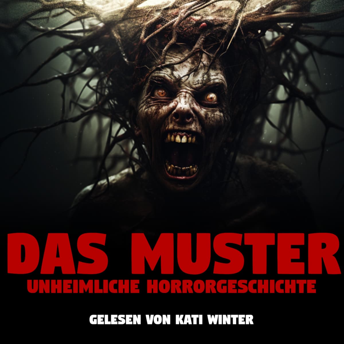 Cover Schattenwelten - Unheimliche Horrorgeschichten und Creepypastas von Kati Winter