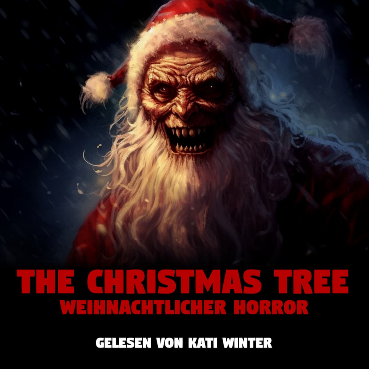 Cover Schattenwelten - Unheimliche Horrorgeschichten und Creepypastas von Kati Winter