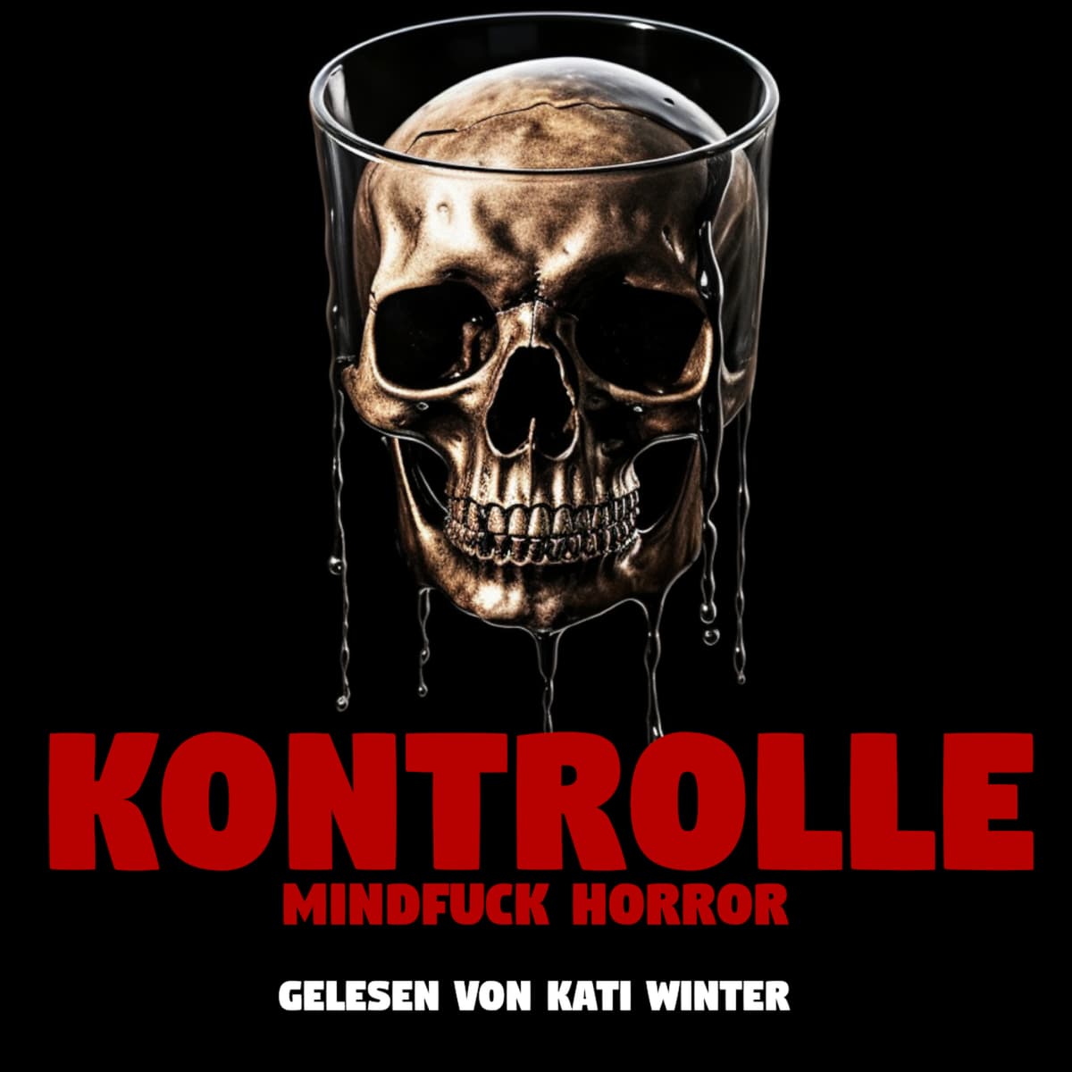 Cover Schattenwelten - Unheimliche Horrorgeschichten und Creepypastas von Kati Winter