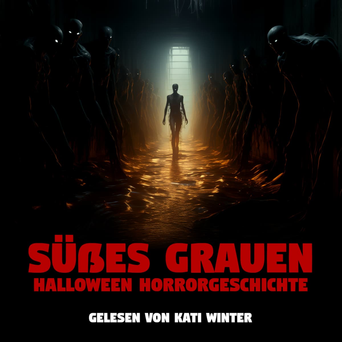 Cover Schattenwelten - Unheimliche Horrorgeschichten und Creepypastas von Kati Winter