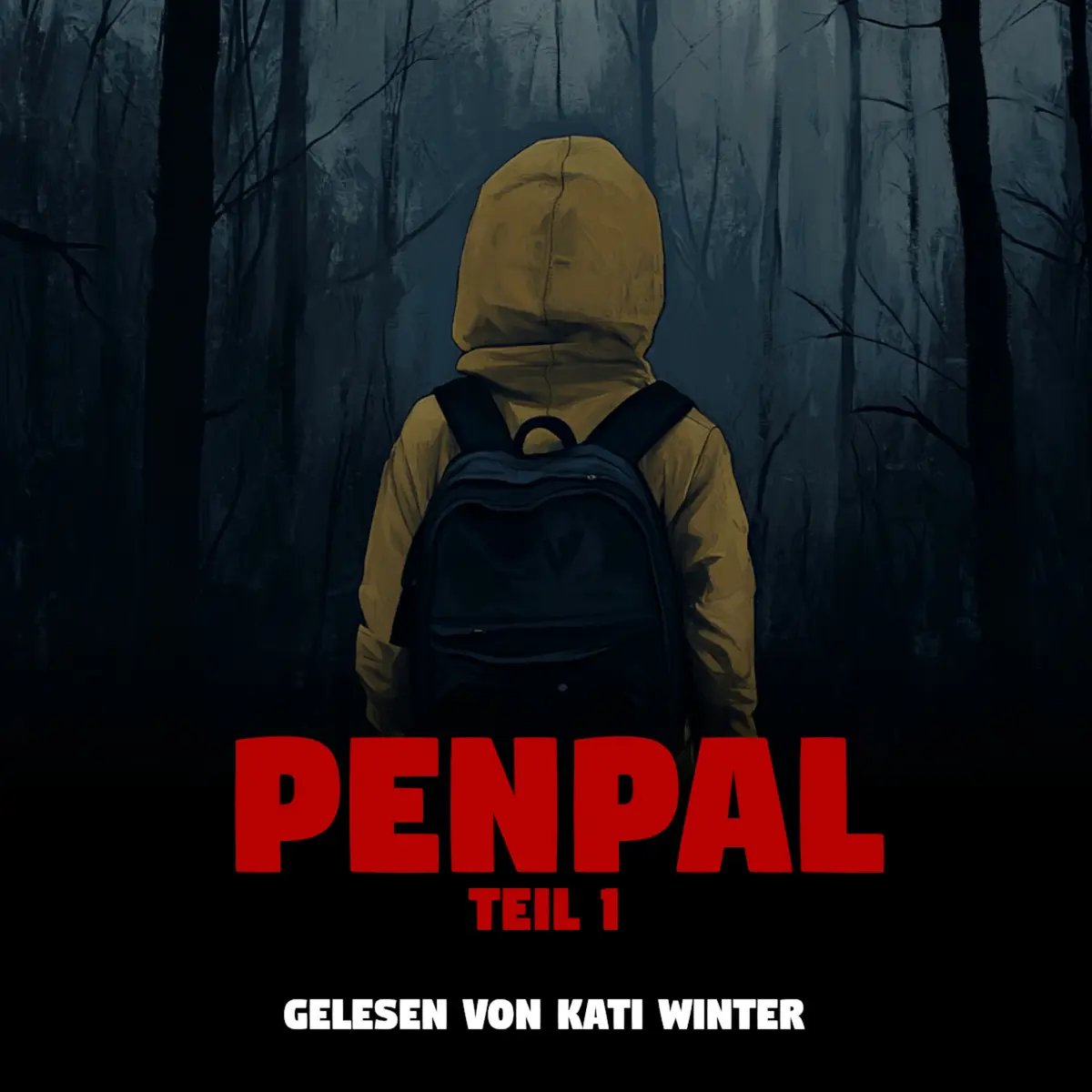 Cover Schattenwelten - Unheimliche Horrorgeschichten und Creepypastas von Kati Winter
